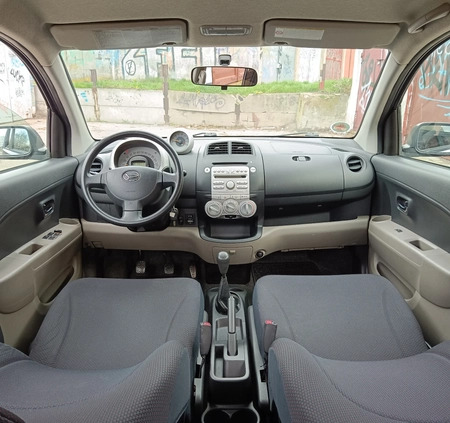 Daihatsu Sirion cena 7900 przebieg: 168000, rok produkcji 2005 z Inowrocław małe 742